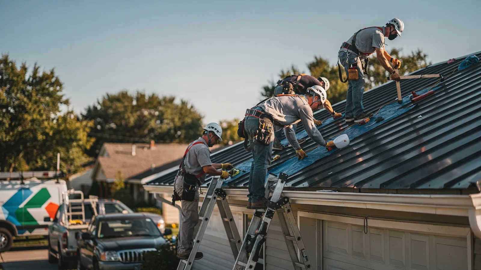 Metal Roof Installation in Benedict, ND near me